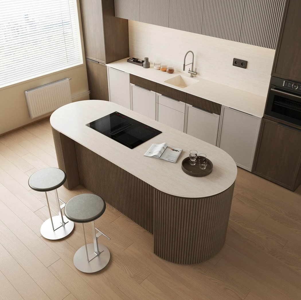 Minimalist — Countertop Inspiration